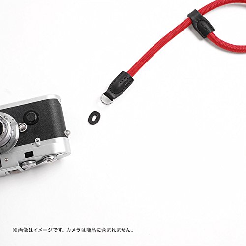 cam-in (カムイン) ハンドストラップ DWS-001・DWS-002シリーズ (リング型, レッド) DWS-00112