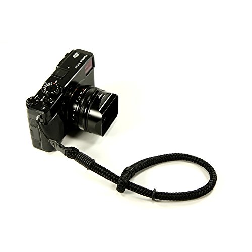 【国内正規品】Lance Camera Straps ランスカメラストラップス ストリングループリスト ブラック SLW-BK