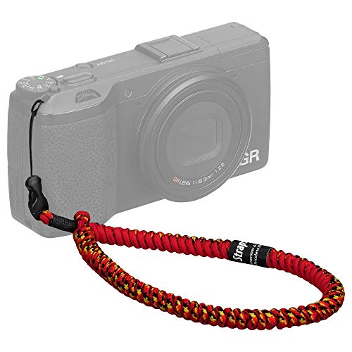 HAKUBA カメラストラップ STRAPS リストストラップ スリム コンパクトカメラ・チェキ(instax)・スマートフォン用 パラコード編み マイアミ KSTPS-WL1-MIA