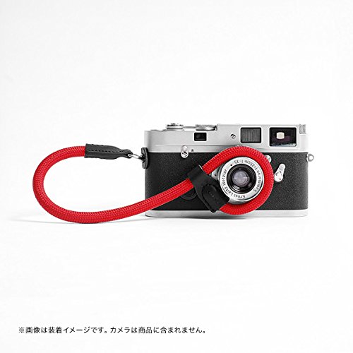 cam-in (カムイン) ハンドストラップ DWS-001・DWS-002シリーズ (リング型, レッド) DWS-00112