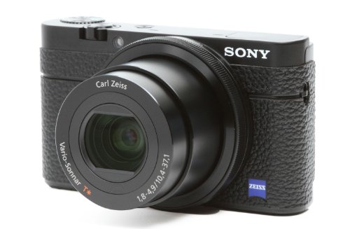 Japan Hobby Tool SONY サイバーショットDSC-RX100 張り革キット ライカ2タイプ ブラック 4008 ロゴあり RX100-4008A