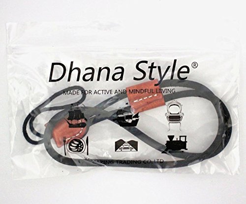 Dhana Style 長さ調整可能 コンパクト カメラ ハンドストラップ リストストラップ (Brown)