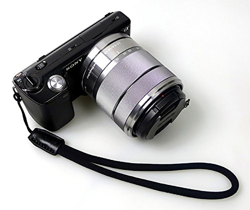 GARIZ DD-WSP1 ミラーレスカメラ用リストストラップ ブラック