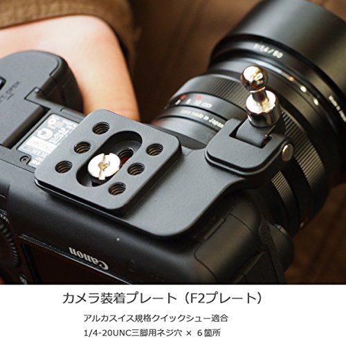 [国内正規品] Carry Speed 一流プロカメラマンが選ぶ 速写ストラップ 一眼レフ用 望遠レンズ対応 【日本語説明書／1年保証付き】 幅広 PRO MarkIII