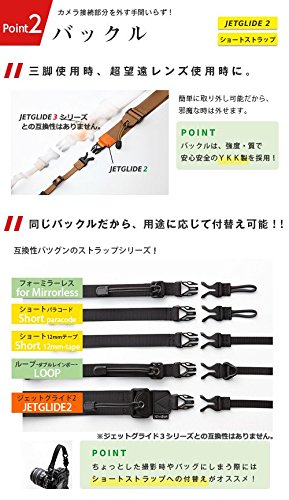 JETGLIDE 2 CoyoteBrown&Orange Dナイロンショートセット