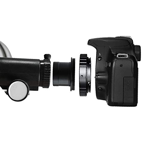 Canon EOSカメラ用のT-ringおよびM42 to 1.25