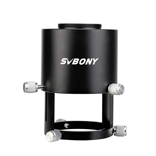 SVBONY SV123望遠鏡フィールドスコープ用 撮影用スリーブ 外径49-58mm 伸び縮みでき 延長チューブ 伸び縮みでき ブラック