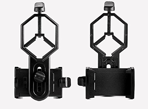 TohoRyu スマートフォン 望遠鏡 双眼鏡 顕微鏡 フィールドスコープに取付 カメラ撮影 マウントアダプタホルダー