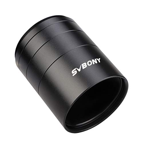 SVBONY SV119カメラ用アクセサリー カメラアダプタ 天文望遠鏡アクセサリー 延長筒セット