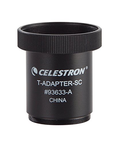 【国内正規品】 CELESTRON 天体望遠鏡 アクセサリー T-アダプター SC用 CE93633-A
