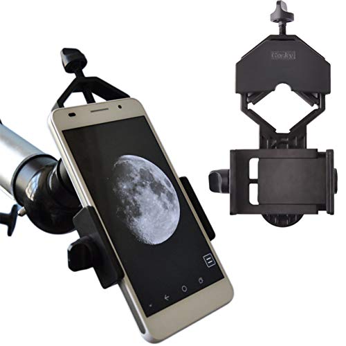 Goskyユニバーサルセル電話アダプタマウント – と互換性双眼Monocularフィールドスコープ望遠鏡microscope-for Iphone Sony Samsungなど