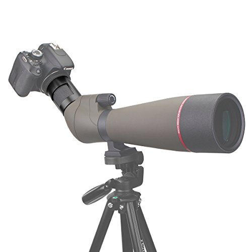 SVBONY SV13 80mm望遠鏡フィールドスコープ用アクセサリ 撮影用スリーブ 外径47.5mm ブラック (SV13 80mm 専用)