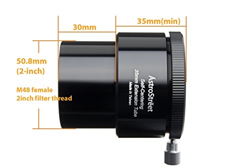 AstroStreet セルフセンタリング 2インチスリーブ 延長筒 35mm