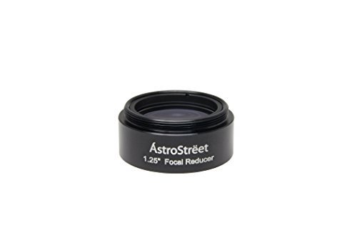 AstroStreet GSO 0.5x フォーカルレデューサー 1.25インチ(31.7mm)径 台湾製 [国内正規品]