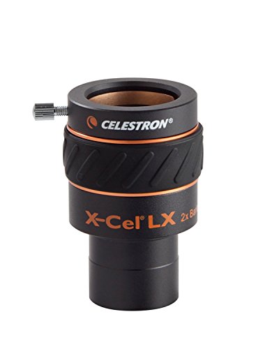 【国内正規品】 CELESTRON 天体望遠鏡 アクセサリー 2X バローレンズ X-cel LX (31.7mm) CE93529