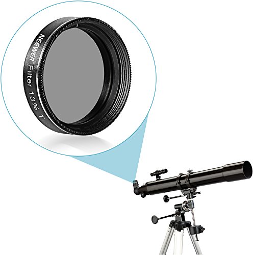 NEEWER 1.25インチ 望遠鏡、カメラ用耐久性フィルター ムーンフィルター【並行輸入品】