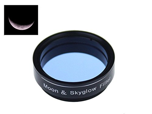 SOLOMARK 天体望遠鏡用アクセサリー フィルター ムーングラス Moon & Skyglow Filter（31.7mm）
