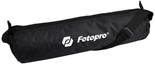 【Amazon.co.jp限定】 Fotopro カーボン三脚 X-Aircross1 MATT BK 4段 22mm 小型 軽量 トラベル 自由雲台 マットブラック 816825