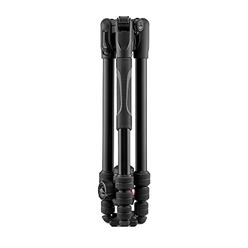 Manfrotto 三脚 befreeアドバンス アルミニウムT三脚キット ネリッシモ 4段 漆黒 MKBFRTA4BM-BH