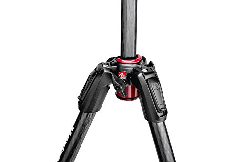 Manfrotto 190go! M-lock カーボンファイバー三脚4段 ブラック MT190GOC4