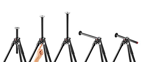 Manfrotto 三脚 290シリーズ DUAL アルミニウム 3段 3ウェイ雲台キット MK290DUA3-3W