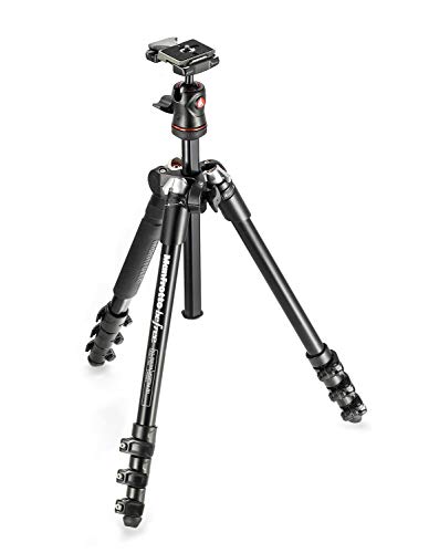 Manfrotto コンパクト三脚 Befree アルミ 4段 ボール雲台キット MKBFRA4-BH