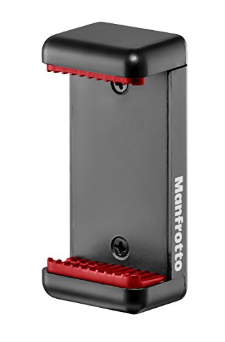 Manfrotto 三脚 スマートフォンアダプター付属 COMPACTアドバンス スマートフォンキット 3WAY雲台付属 アルミニウム 5段 ブラック MKSCOMPACTADVBK