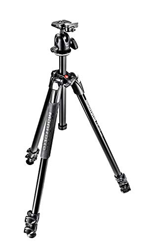 Manfrotto 三脚 290シリーズ XTRA アルミニウム 3段 ボール雲台キット MK290XTA3-BH