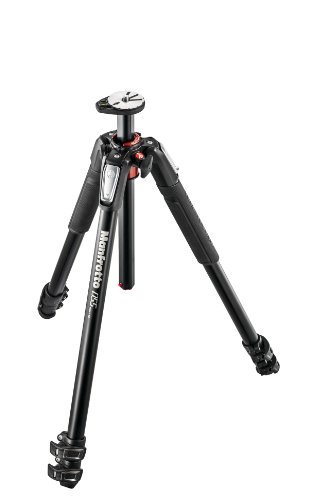 Manfrotto プロ三脚 055シリーズ アルミ 3段 + RC2付3Way雲台キット MK055XPRO3-3W