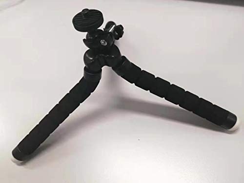 三脚 スタンド カメラ用 小型 曲げられる (S3)