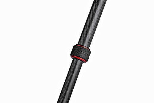 Manfrotto 190go! M-lock カーボンファイバー三脚4段 ブラック MT190GOC4