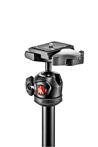 Manfrotto コンパクト三脚 Befree one アルミ 4段 ボール雲台キット ブラック MKBFR1A4B-BH