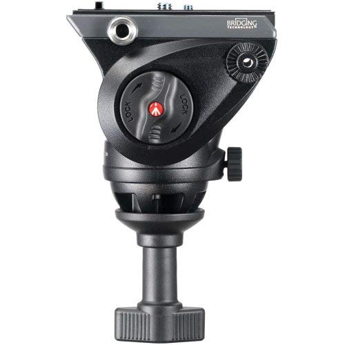 Manfrotto ビデオキット ツイン3段アルミ MSタイプ MVK500AM