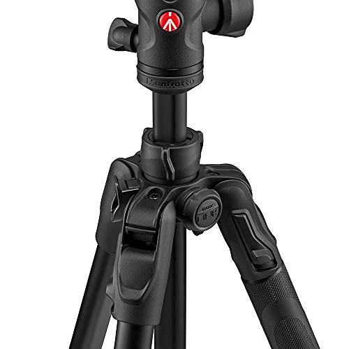 Manfrotto 三脚 befreeアドバンス アルミニウムT三脚キット ネリッシモ 4段 漆黒 MKBFRTA4BM-BH