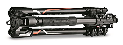 Manfrotto 三脚 Befreeアドバンス アルミ 4段 自由雲台 レバーロック式L三脚キット ソニーα7,α9専用クイックリリースプレート MKBFRLA-BH