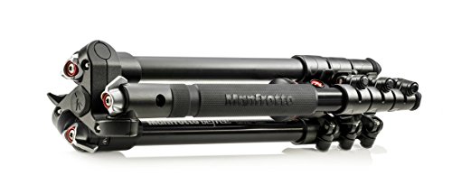 Manfrotto コンパクト三脚 Befree アルミ 4段 ボール雲台キット MKBFRA4-BH