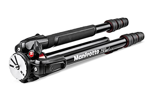 Manfrotto 190go! M-lock アルミニウム三脚4段 ブラック MT190GOA4