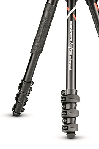 Manfrotto 三脚 Befreeアドバンス アルミ 4段 自由雲台 レバーロック式L三脚キット ソニーα7,α9専用クイックリリースプレート MKBFRLA-BH