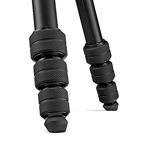 Manfrotto 三脚 befreeアドバンス アルミニウムT三脚キット ネリッシモ 4段 漆黒 MKBFRTA4BM-BH