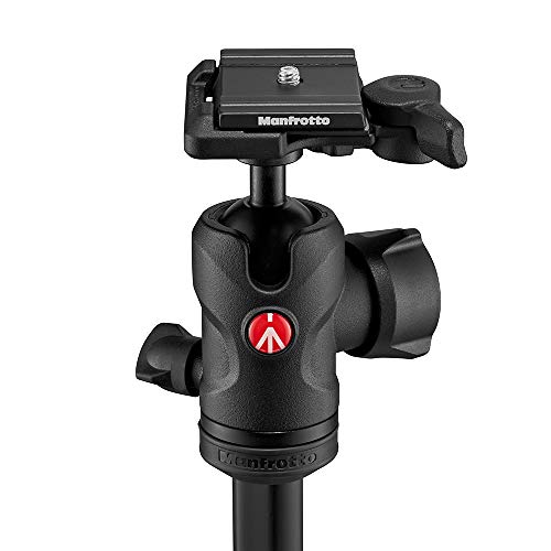 Manfrotto 三脚 befreeアドバンス アルミニウムT三脚キット ネリッシモ 4段 漆黒 MKBFRTA4BM-BH