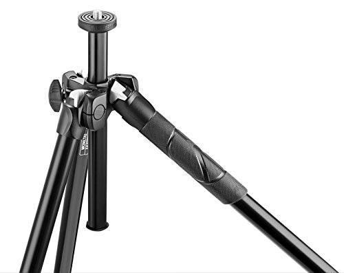 Manfrotto 三脚 290シリーズ ビデオ三脚キット 290LIGHT + MVH400AH アルミニウム MK290LTA3-V