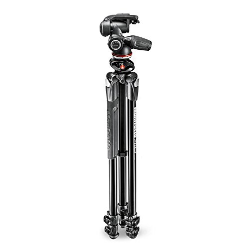 Manfrotto 三脚 290シリーズ DUAL アルミニウム 3段 3ウェイ雲台キット MK290DUA3-3W