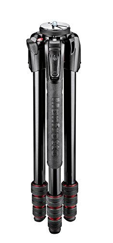 Manfrotto 190go! M-lock アルミニウム三脚4段 ブラック MT190GOA4