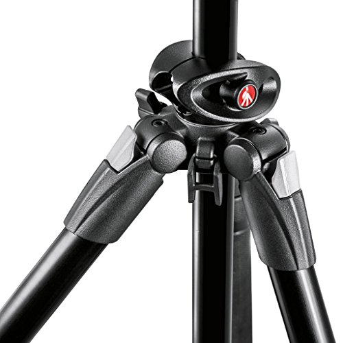 Manfrotto 三脚 290シリーズ DUAL アルミニウム 3段 3ウェイ雲台キット MK290DUA3-3W