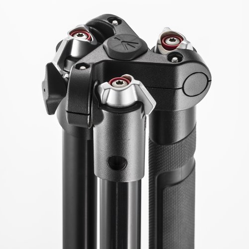 Manfrotto コンパクト三脚 Befree アルミ 4段 ボール雲台キット MKBFRA4-BH