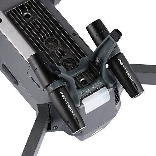 PENIVO 拡張ランディングギアレッグサポートプロテクターLEDライトと着陸装置の延長セットDJI Mavic Proドローンアクセサリー用