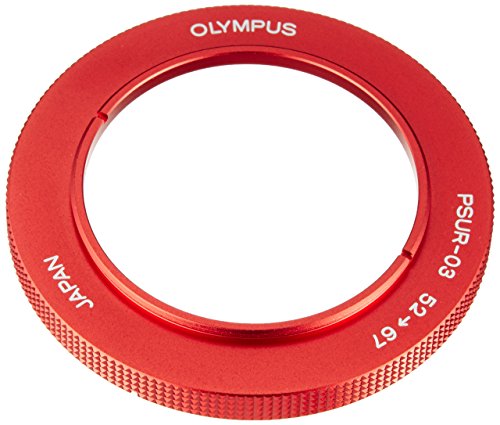 OLYMPUS ステップアップリング 52-67mm 防水プロテクター用 PSUR-03