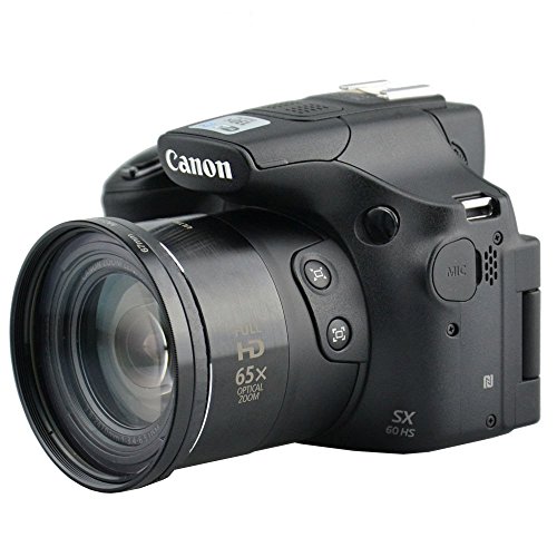 CamRebel製 金属製 【ロワジャパン】キヤノン Canon SX10 SX20 SX30 IS SX40 SX50 HS 専用 フィルター アダプター 67mm