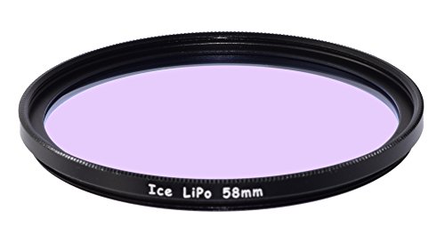 ICE 58mm LiPo 光害カットフィルター 光害を軽減 夜空/星用 58