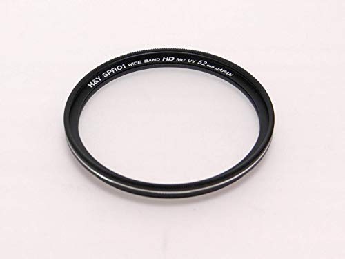 【STOK SELECT】H&Y SPRO1 ワイドバンド HD MCUV フィルター （52mm）